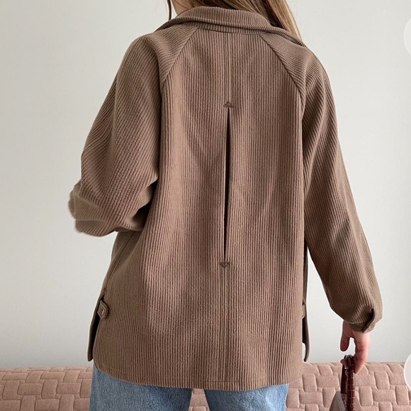 Vintage brown shacket - Picture 6 of 6
